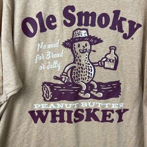 Ol Smokey Whiskey Men’s T-shirt Size XL